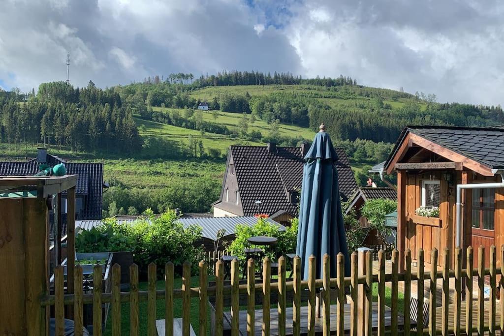 Ferienwohnung Bergblick Вінтерберг Екстер'єр фото