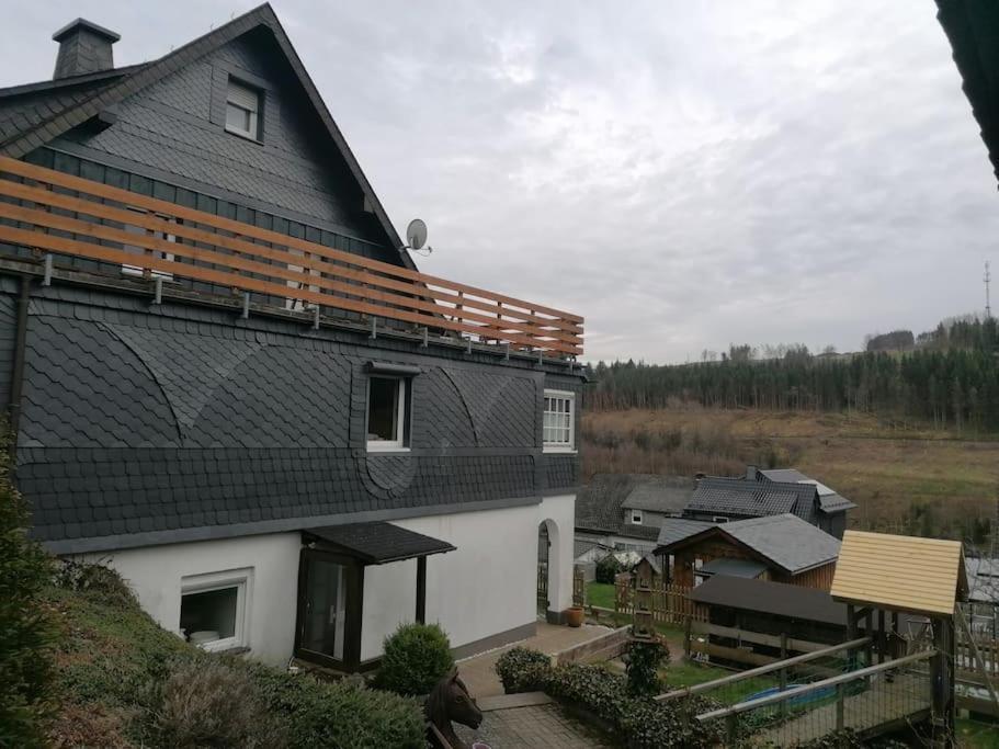 Ferienwohnung Bergblick Вінтерберг Екстер'єр фото
