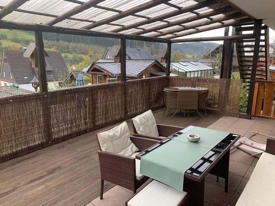 Ferienwohnung Bergblick Вінтерберг Екстер'єр фото